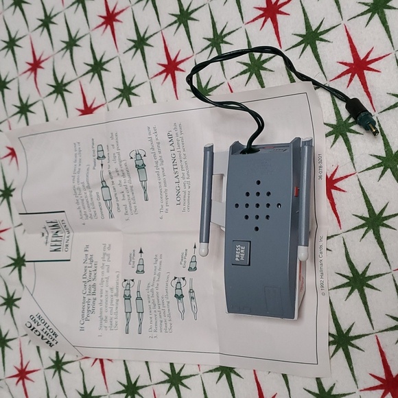 Shuttlecraft Galileo Hallmark Keepsake Ornament c. 1992 - Picture 5 of 5